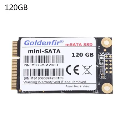 £16.07 • Buy Msata SSD Hard Drive SATAIII 6Gbps Internal  Drive For Desktop Laptop