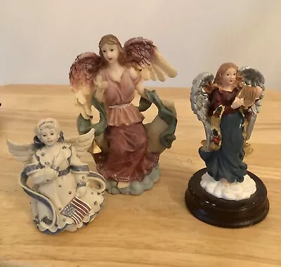 Lot Of 3 K’s Collection & Sarah’s Angels Figures Must See! • $11.99