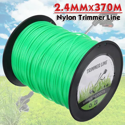 Trimmer Line 2.4mm 370m/1214ft Round Commercial Grade For Echo /Any Type  ä △ - • $23.99