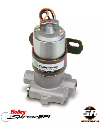 Holley Sniper 80000100 96 GPH Electric Fuel Pump For Carbureted Applications • $99.99