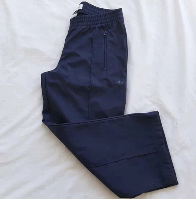 $22.30 • Buy Adidas Navy Nylon Track Pants