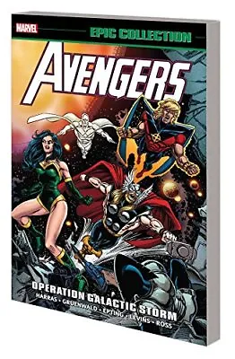 Avengers Epic Collection: Operation Gala... By Thomas Dann Paperback / Softback • $43.49