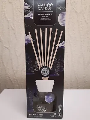 Yankee Candle Midsummer's Night Reed Diffusers • £16.50