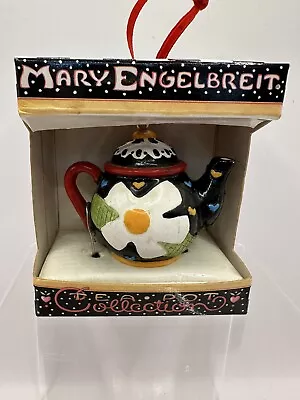 Mary Engelbreit TEAPOT Collection Ornament New In Box • $10