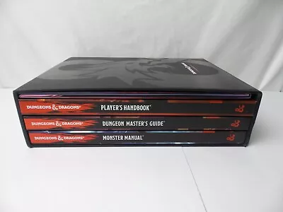 DND 5e Core Book Set And Screen - Player's Handbook DM Guide Monster Manual • $70