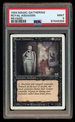 ***PSA 9 Royal Assassin*** MTG Revised Magic Kid Icarus • $2.25