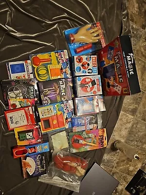 Huge Lot Of Vintage Magic Tricks 15+ Tricks  • $20