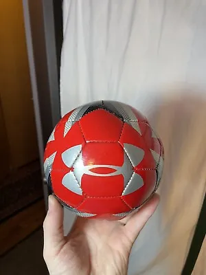 Miniature Soccer Ball Under Armour Mini Soccer Ball Palm Sized  • $10