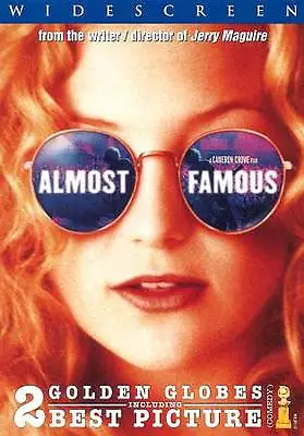 $4.98 • Buy Almost Famous (DVD, 2013) Kate Hudson WORLD SHIP AVAIL