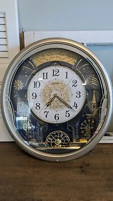 *Rare* Seiko Starry Night Melodies In Motion Special Edition Wall Clock • $350