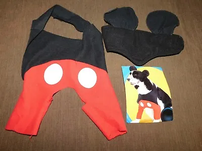 Disney Mickey Mouse Dog Costume New Unused • $20.99