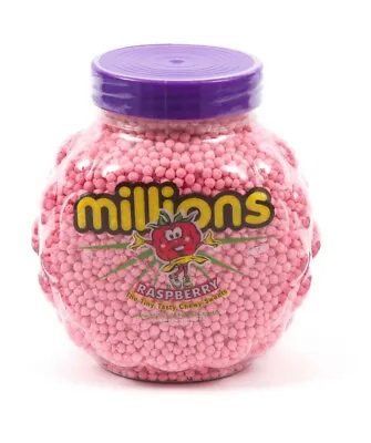 Raspberry Millions 2.2kg Jar Pink Retro Sweets Pick N Mix • £36.92