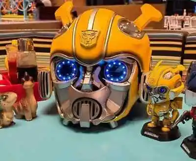 Transformer Helmet Bumblebee • $292.70