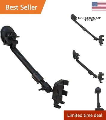 Adjustable Telescoping Windshield Mount - PortaGrip Phone Holder For Smartphones • $67.99