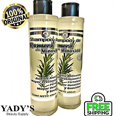 2Minoxidil 5% & Rosemary ShampooHair Regrowth Reactivates Hair Follicles630ml • $39.99