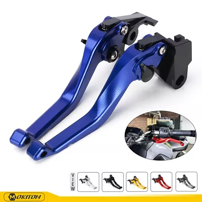 CNC Short Brake Clutch Levers For Triumph Tiger 1200 Expolorer/XEXC/XR 2012-2022 • $47.99