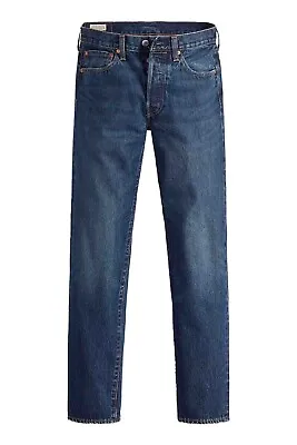 Levi’s 501® Premium Slim Taper Selvedge Jeans - Blast Of Blue - W33L32 • £72.99