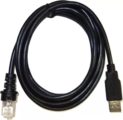 Arkscan 6FT USB Cable For Honeywell Metrologic Barcode Scanners (Black) • $13