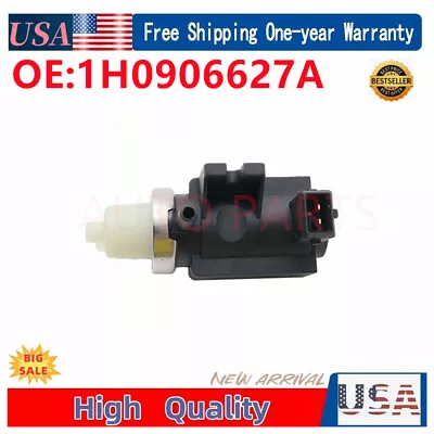 1H0906627A Turbo Solenoid Valve For VW  VAG A2 A3 A4 1.9 TDI N75 • $28.36