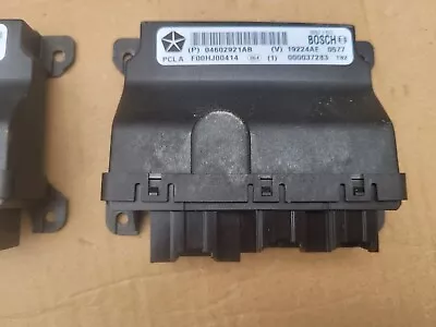 Jeep Grand Cherokee Mk3 Wk Left/right Side Front Door Control Module Unit • $30.82