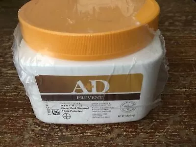 A+D Original Diaper Rash Topical Ointment & Skin Protectant Paraben Free 16 Oz • $22.77