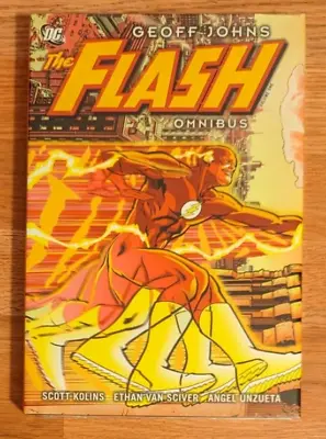 Flash Geoff Johns Hardcover Omnibus Dc Comics Brand New Volume 1 2011 Printing • $99.99