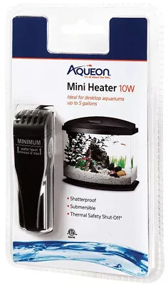 Aqueon Mini Heater For Desktop Aquariums • $15.52