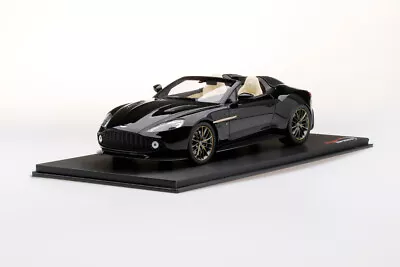 Ts0231 - 1/18 Aston Martin Vanquish Zagato Speedster Scorching Black • £175.94