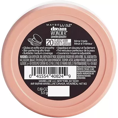 Maybelline Dream Wonder Powder Makeup Choose Shade • $10.93