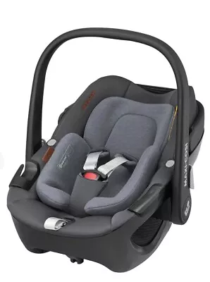 Maxi-Cosi Pebble 360 Luxe Car Seat Grp0 Twillic Grey • £187