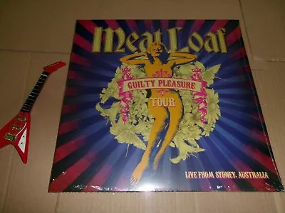 Meat Loaf Guilty Pleasure Tour: Live From Sydney (Double Vinyl New & Sealed) LP • £18