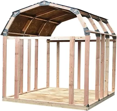 Outdoor Storage Shed Instant Framer Kit Barn Style Shed Kit • $86.88