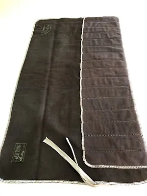 Pacific Silver Cloth Anti Tarnish 12 Pc DINNER KNIFE Roll Up Tie  9 1/4 X 22 1/4 • $27.90