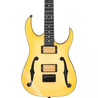 Ibanez Paul Gilbert Signature 6-String Electric Guitar Aged Cream Burst • $6999.99