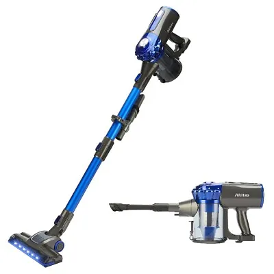 Akitas V8 3-in-1 22.2v 150w 3in1 Cordless Upright Handheld Stick Vacuum Cleaner • $129.99