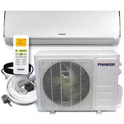 Pioneer® Diamante Series 12000 BTU 20 SEER 115V Ductless Mini-Split Air Conditio • $827.40