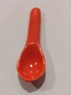 1960's-70's Marx Johnny West Princess Wildflower Orange Wooden Spoon Nice Cond • $7.99