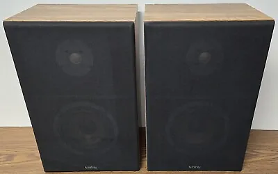 Pair Of Vintage Infinity RS 9b Wood Home Audio Stereo Speakers All Original GUC! • $329.99