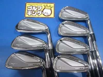 Golf Iron Set Mizuno MP-64 Dynamic Gold CPT Tour Issue S200 7pcs 4-P JAPAN • $278.44