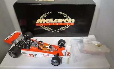 MINICHAMPS 1/18 F1 McLAREN FORD M23 #40 G VILLENEUVE 1977 BRITISH GP #530 771840 • $299.99