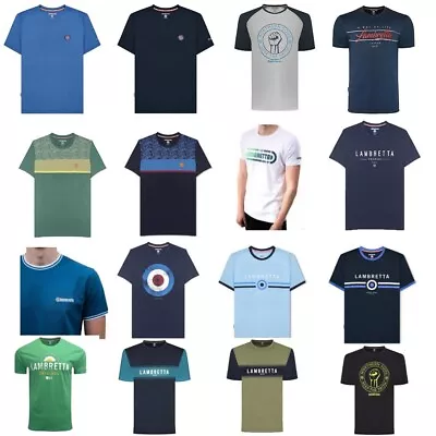 Lambretta T-Shirts Various Styles And Colours • £15.95