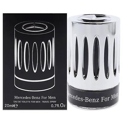 Mercedes Benz For Men-edt-spray-0.7 Oz-20 Ml-authentic-made In France • $15.99