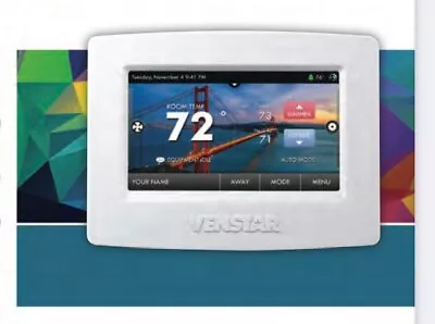 Venstar T7850 Colortouch Thermostat W/Wifi QUICK SHIP Reduced Price TODAY ONLY! • $195