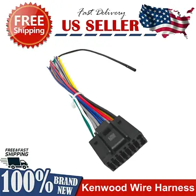 New Wire Harness For KENWOOD DDX7017 DDX-7017 Car Radio Replacement Part • $8.75