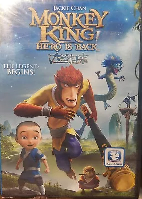 Monkey King : Hero Is Back - (DVD) New • $9.99