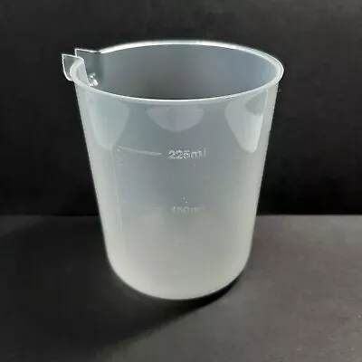 Thane KB-6622V H2O X5 X3 Steam Mop 250ml Liquid Measuring Cup Spout Replacement • $5