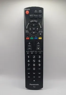$12 • Buy Genuine Panasonic Remote Control TV Replacement N20AYB000321 TESTED WORKS GREAT