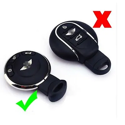 10 Colours Ring For MINI Protective Cooper Key Fob R55 R56 R57 R58 R59 R60 UK • £2.95