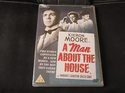 A Man About The House (NEW SEALED DVD 2015) KIERON MOORE MARGARET JOHNSTON • £4.45