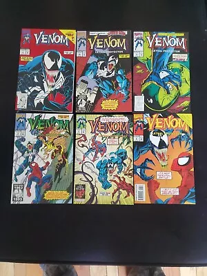 Venom Lethal Protector # 1 2 3 4 5 6 (1993) Full Run High Grade Set Mint. • $0.99